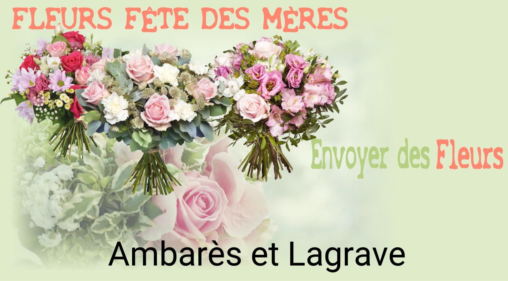 Bouquet de Fête des Mères livré à Ambarès-et-Lagrave