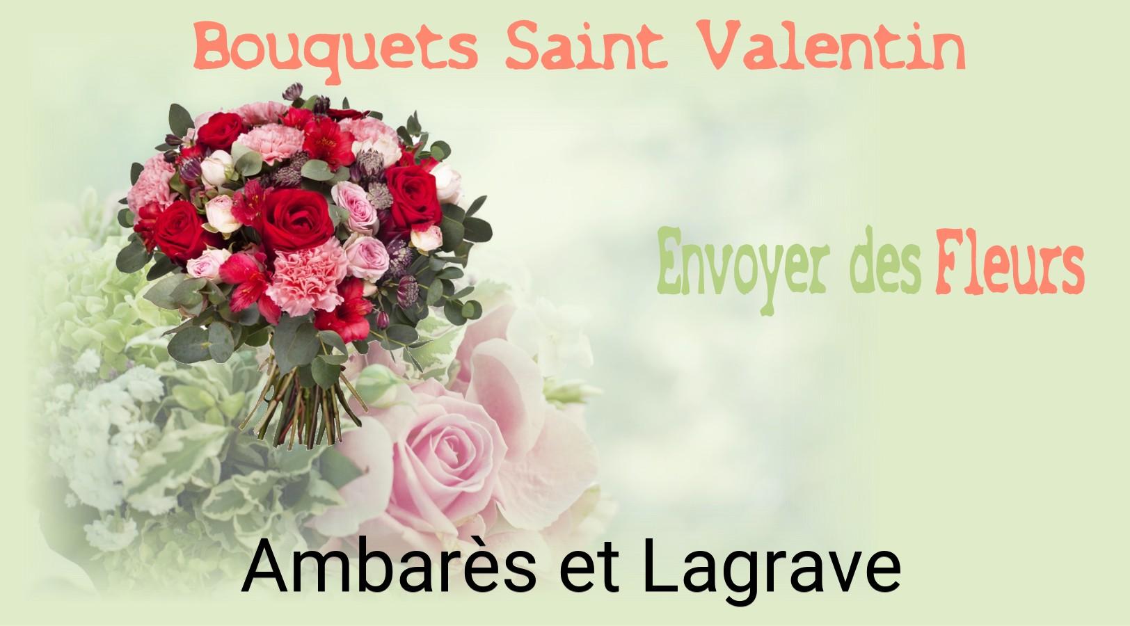 Roses de Saint-Valentin livrées à Ambarès-et-Lagrave